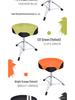 Adjustable Drum Stool for Kids & Adults - Thickened Frame, Saddle Style
