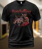 Хлопковая футболка Slayer Show No Mercy Альбомная футболка Керри Кинг Том Арая Пол Бостаф Унисекс футболка
