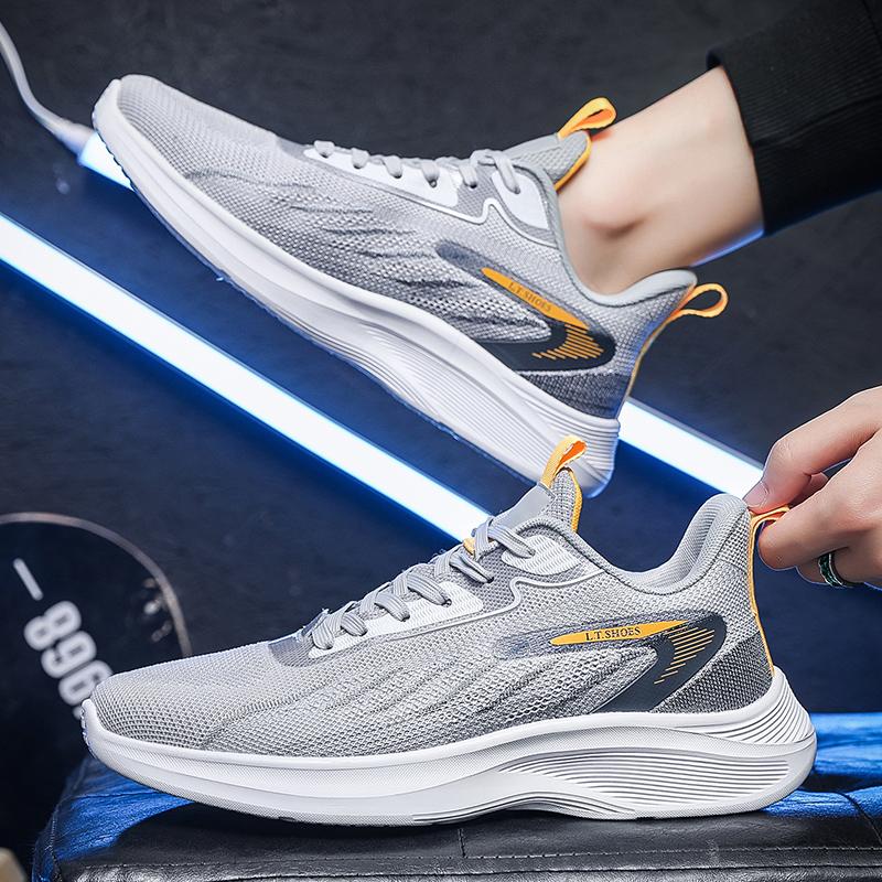 Large Size 50 Men Casual Shoes Breathable Sport Running Sneakers Shoes For Men Flat Walking Sneakers Summer