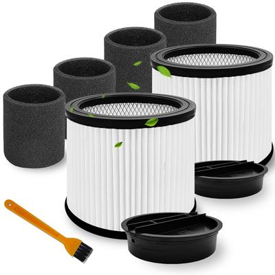 Замена фильтра для пылесоса Shop Vac 90304, замена фильтра для пылесоса Shop Vac 90304/90350/90333/9030400, картридж фильтра Hepa