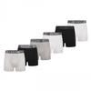 Keanu Men's Plain Boxer Shorts (Pack of 6)