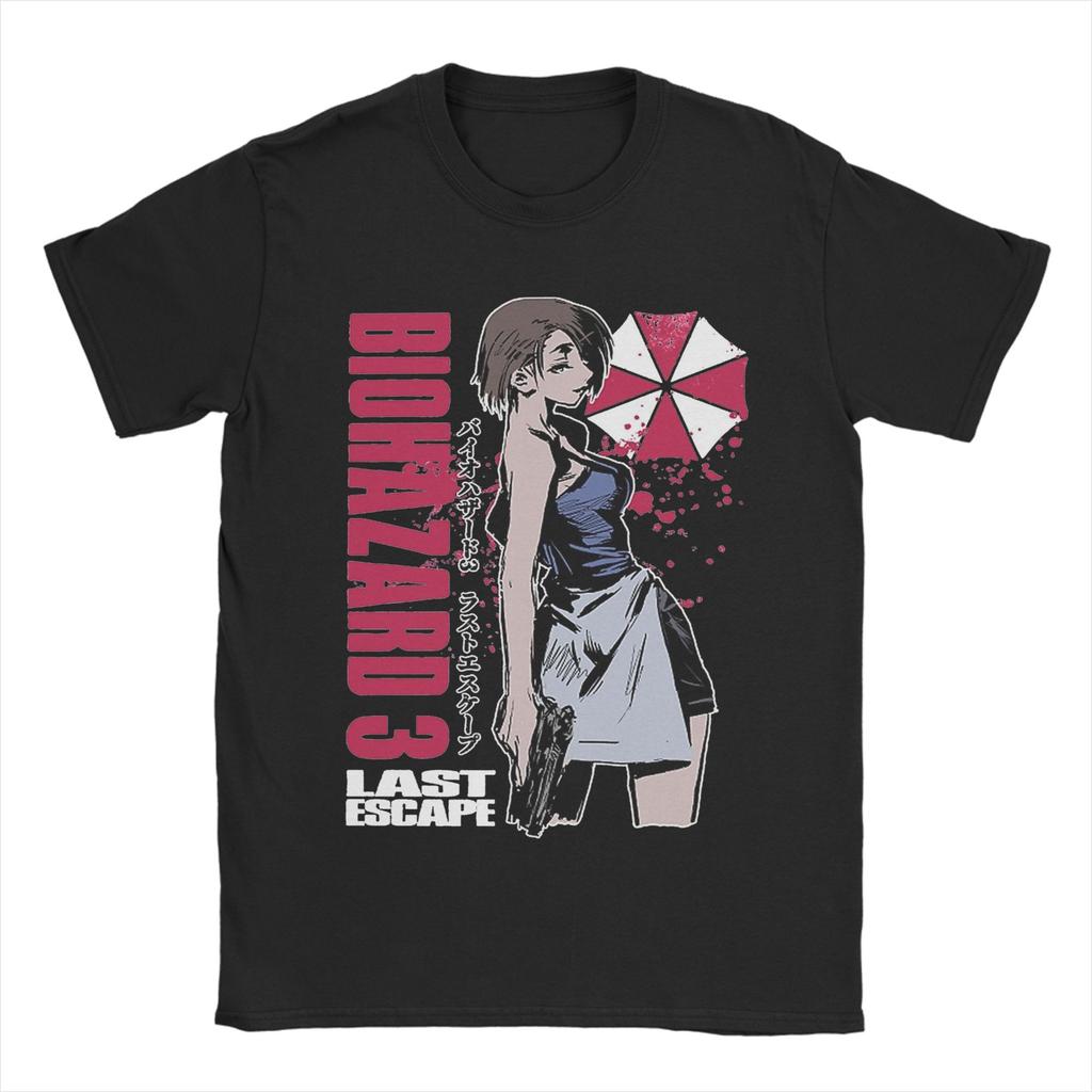 S.T.A.R.S.. Преобладали Жители Зла Футболки Чистый Хлопок Новинка Футболка Круглый Вырез Футболки Короткий Рукав Одежда Лето