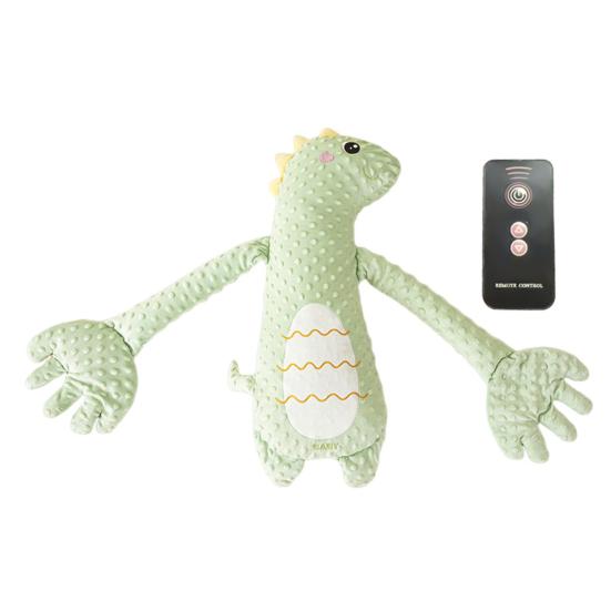 Мягкая игрушка для успокоения младенца «Спит Паттер» с подушечкой для ладони, 3 уровня, регулируемая электрическая подушка для руки с дистанционным управлением