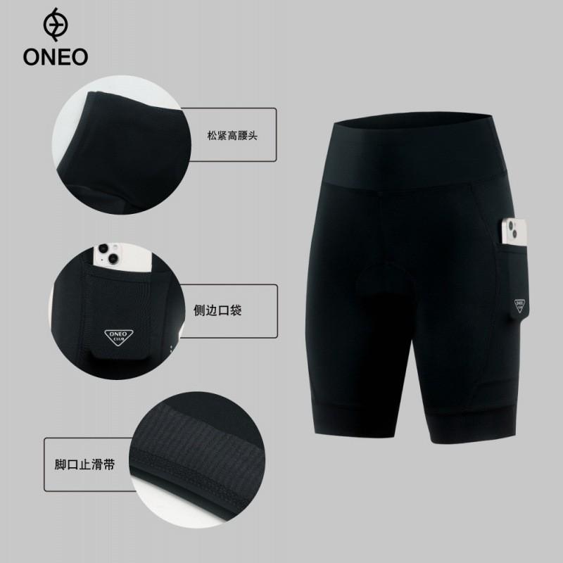 Женские велосипедные шорты с padded chamois, боковыми карманами, для горного велосипеда, шоссейной езды, дышащие