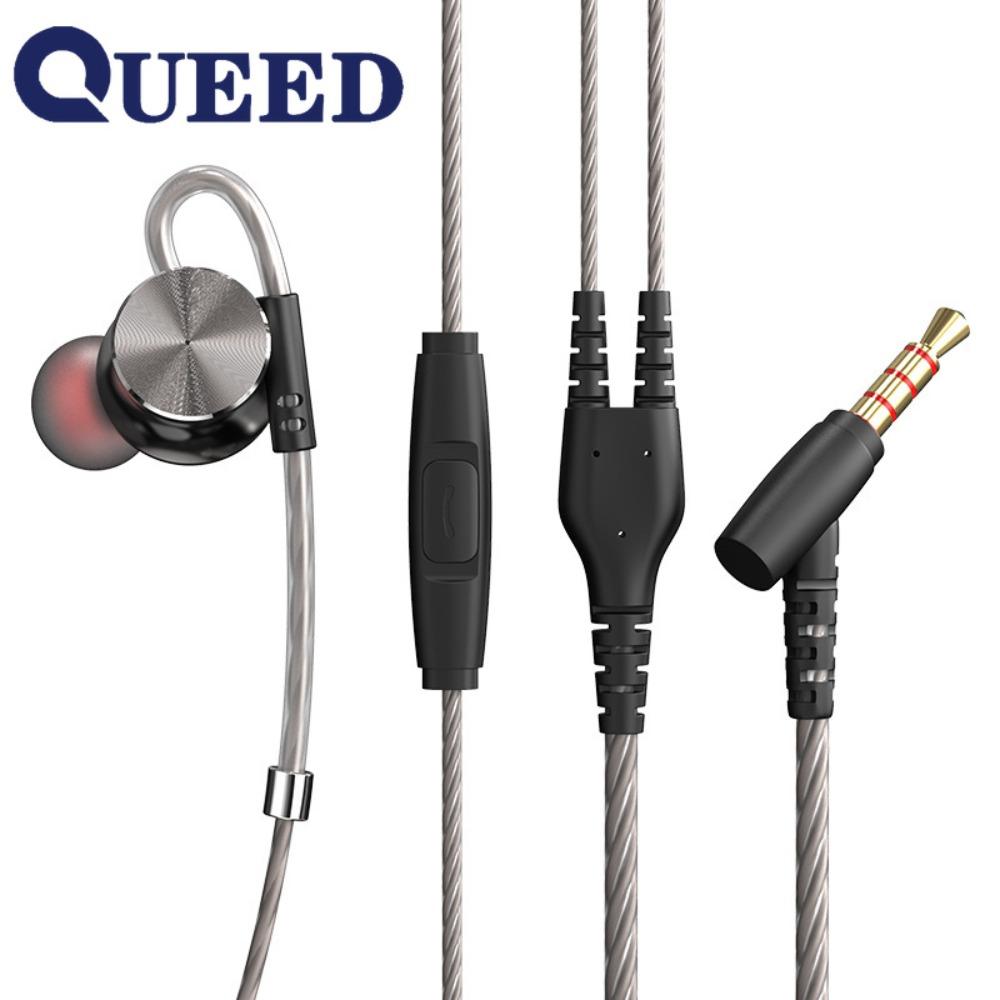 W3 Metal Magnetic Sports Mobile Wired Ultra -heavy Bass In Ear Headphones