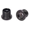 Bike Crank Screw Rust Proof Metal Chain Wheel Nut Bike Crankset Arm Fixing Screw for Road Bikes