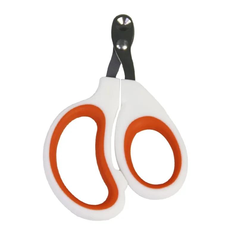 Профессиональные кусачки для ногтей для маленьких кошек и собак из нержавеющей стали, кусачки для щенков, ножницы для стрижки ногтей домашних животных, триммер