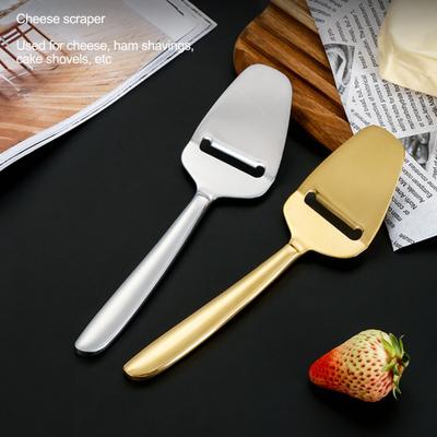 Скребок для сыра, полый дизайн, нержавеющая сталь, ломтерезка для сыра, многофункциональный скребок для масла для домашней кухни