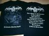 NARGAROTH - Prosatanica Shooting Angels Collection Черная футболка всех размеров OM735 Унисекс