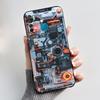 Phone Case For Infinix S5/S5 lite/X652/Camon 12 Air/CC6 Black Cute Cartoons Painted Casing Bumper Soft Shockproof Black Case