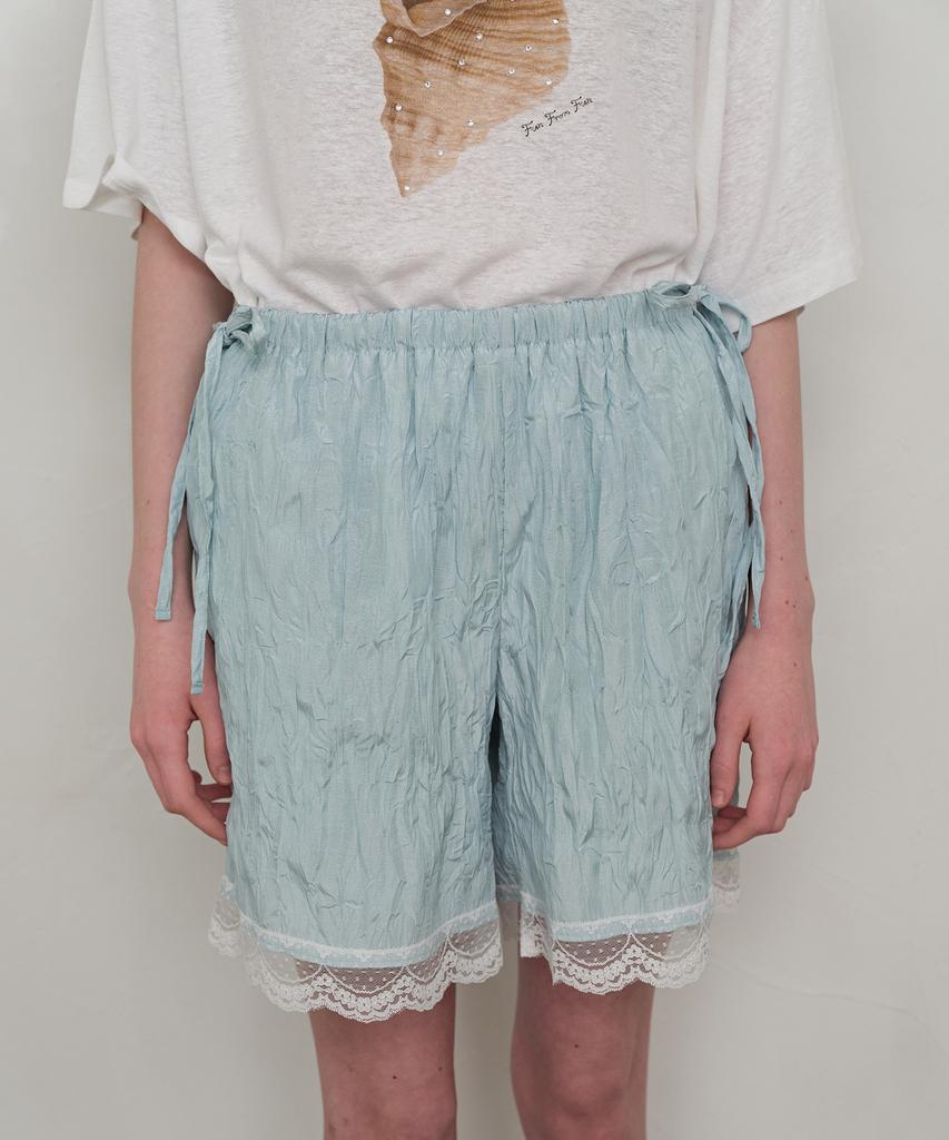 FUNFROMFUN Boudoir Shorts, Mint