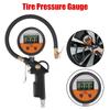 Car Tire Pressure Gauge For Air Compressor Vehicle Tester For Motorcycle Truck Bike LCD Digital/Oil Immersion/Graduated Digital Display Testing Meter