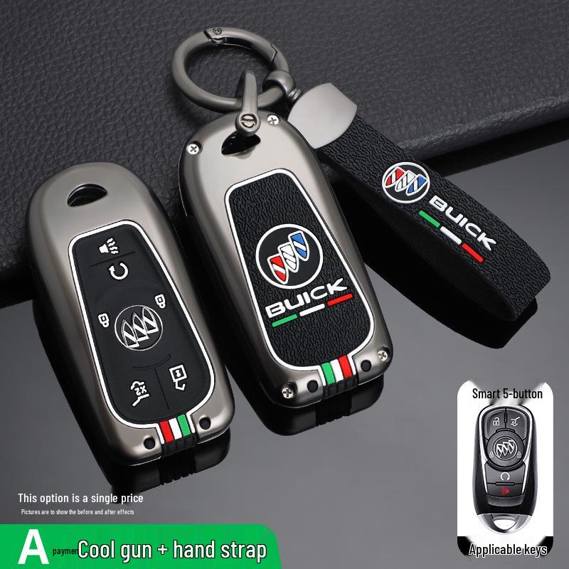 Buick Key Case for LaCrosse, GL8, Regal, Verano, Encore GX, Envision Pro, Excelle 6