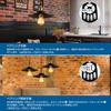 UEWIT Dimmable and Color-Adjustable Pendant Lights, Set of 3, Nordic Style, Duct Rail Style, 22cm Diameter, E26 Base, 300LM, 4.5W (20W Equivalent),