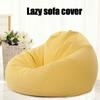 Seat Bean Bag Indoor Chairs For Adults Kids(No Filling) 1PC Without Filler Sofa Cover Living Room Beanbags Large Lazy Sofa Bean Bag Cover Handmade