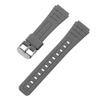 18mm Soft Silicone Watch Strap for CASIO F91W W-800H for W800H SGW400 F91W F84 F105/108 A158/168 AE1200/1300 Men Wrist Bracelet