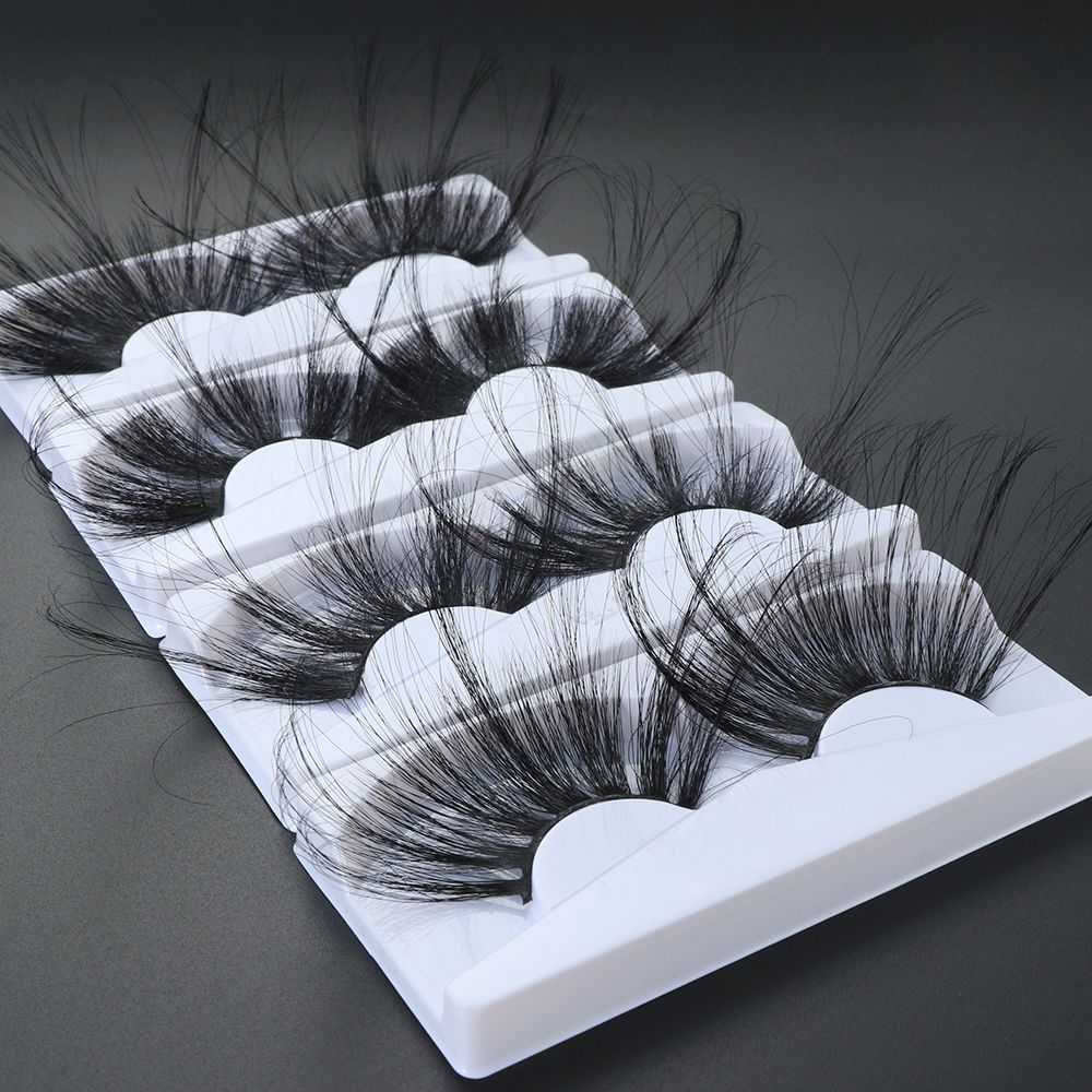 Tools Criss-cross Super Long Fluffies Lash Extension 70mm Lashes False Eyelashes 100% 3D Mink Hair