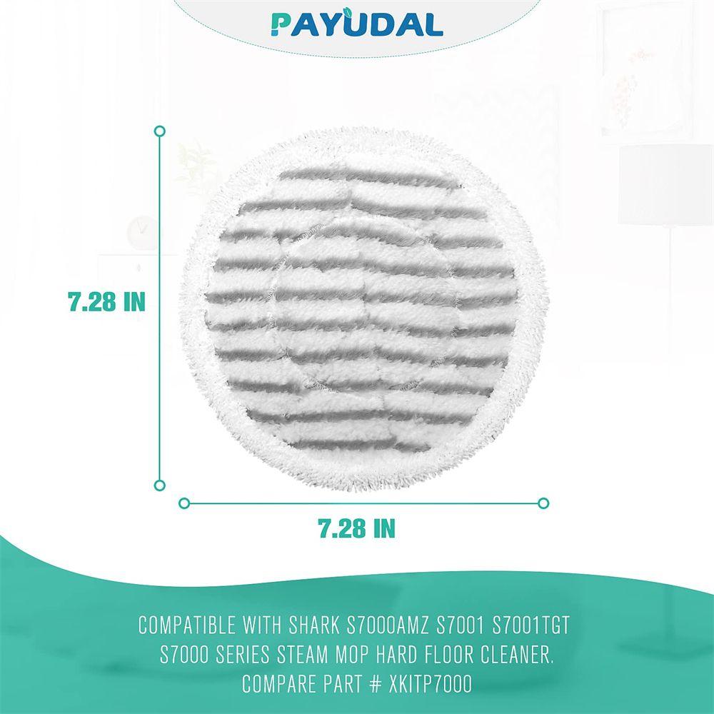 Аксессуары Микрофибра Spin Mop Wring Refill Scrub All-in-One Mop Head Replacement Pads