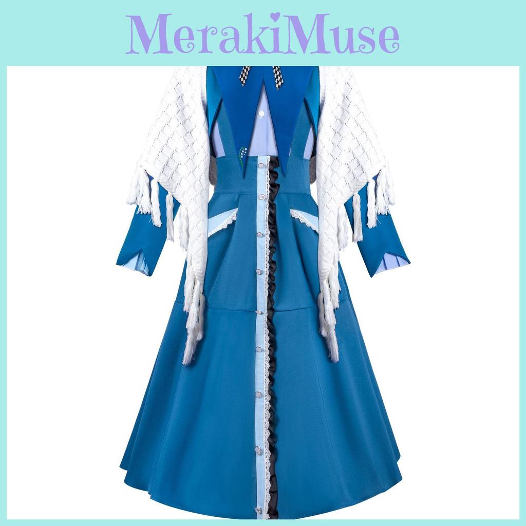 Sonetto Cosplay Reverse1999 Game Character Clothing Acgn Exhibition Set