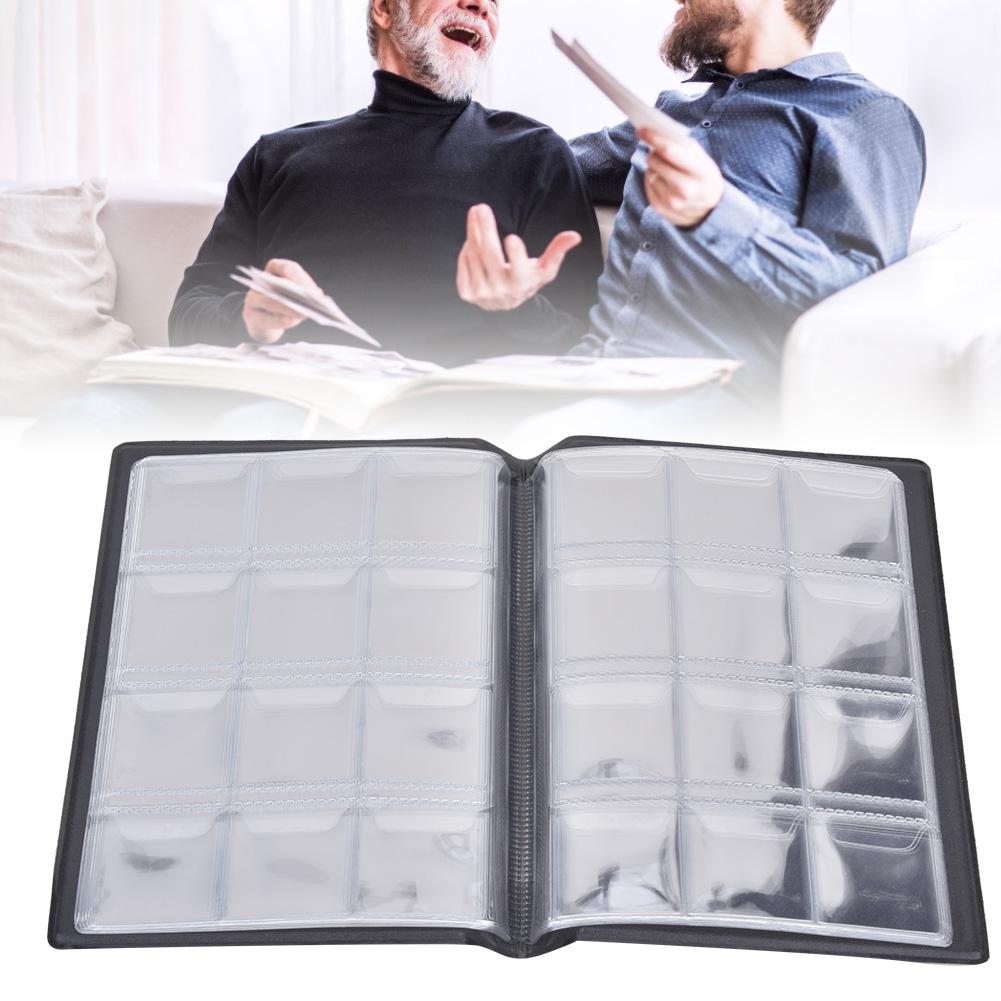 120 карманов 10 страниц   Книга-альбом для коллекции   Размер Держатель для коллекционирования денег