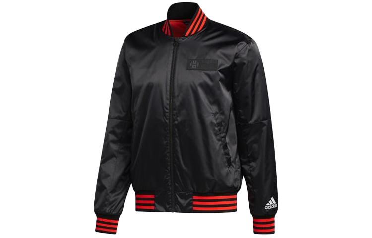 adidas Куртки Мужские Черные С воротником-стойкой Умеренные Другие DX6797