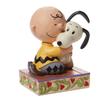 Enesco Jim Shore Snoopy Charlie Brown Hug 6007936 &