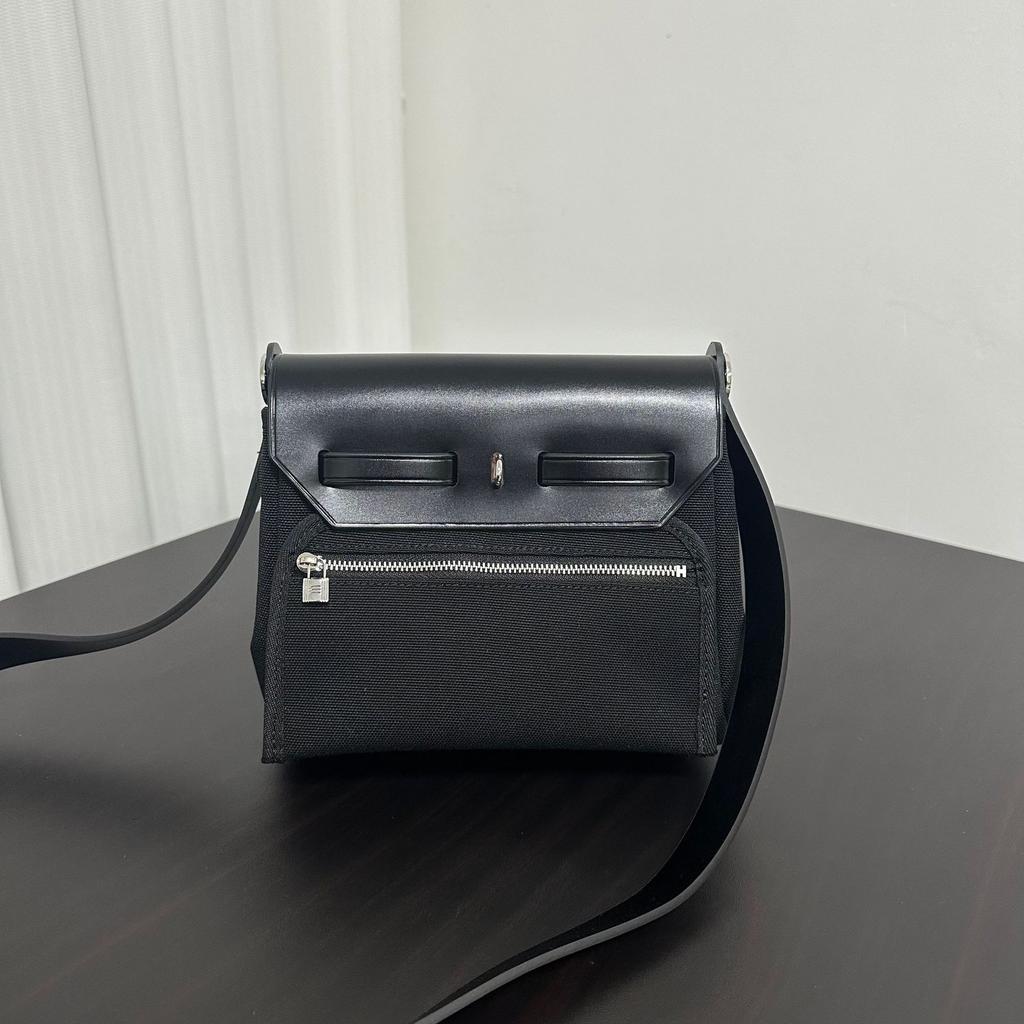 Cross Border 2025 / New Casual Versatile Canvas Square Bag Tote Bag MINI Cross Shoulder Single Shoulder Women's Bag Good Quality