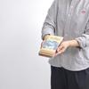 Calendar 2027 Desk Calendar Moomin Wooden Stand Desk Calendar NK4330 Shin-Nippon