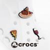Оригинальный набор Crocs Italian Food из 3 шт. Gibbitz