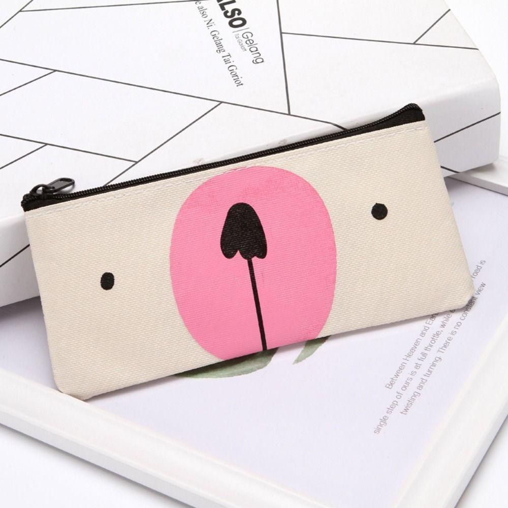 Creative Pencil Bag Cute Stationery Bag Durable Cosmetic Bag School Supplies