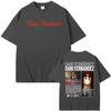 Singer Dani Fernandez Album 2026 Tour Graphic Tshirt Unisex Women High Street Hip Hop Trending T Shirts Hot Sale Oversized T Shirt
