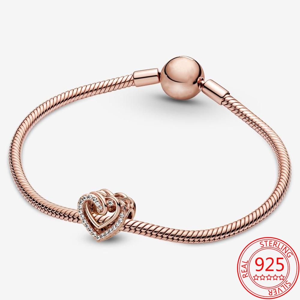 Модный браслет из стерлингового серебра 925 пробы с фиолетовой эмалью в виде цветущей маргаритки, набор для самостоятельного изготовления, изысканный подарок