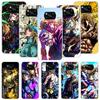 Чехол для телефона JoJo Adventure Dio Diego Brando для Xiaomi Poco X7 X6 X5 Pro F7 Ultra Redmi 15C 15 13 13C 12 12C 10 10A 10C 9 9A 9C 9