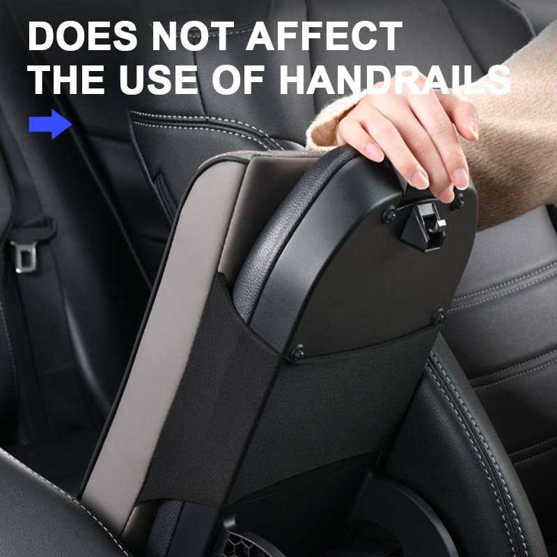 5 см утолщенный автомобильный подлокотник, хлопковая мягкая подушка с эффектом памяти, центральный подлокотник, внутренний защитный коврик для локтей