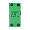Btuty Guitar Tuner High Fast Compact Metal Durable Ideal for Live Performances and Studio Pedal, Accuracy, Response, Body, Design, Use, Green,