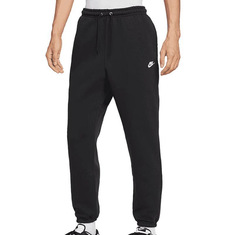 Nike Повседневные брюки для клуба Мужские Черные Умеренные Другое FN3809-010