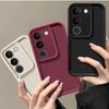 Чехол для OPPO A5 4G Чехол для телефона OPPO A5i Pro Чехол для телефона OPPO K13X 5G Индия Защита от падения Роскошный Конфетный Матовый Мягкий Чехол