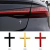 2 шт. Христианская наклейка Наружная 3D эмблема Значок Декали Самоклеящийся сплав цинка Наклейки Иисуса Христа для автомобилей грузовиков внедорожников