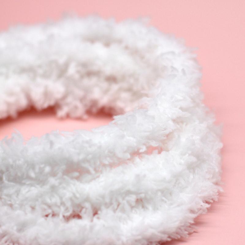 1 шт./1 м плюшевые куклы, скручивающие палочки, ультра-толстый и ультра-плотный плюшевый шерстяной цветной шерстяной топ