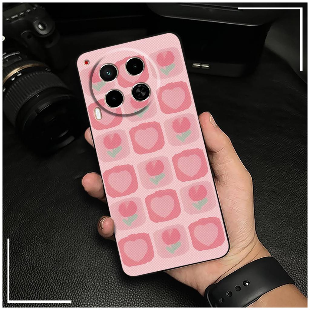 Shockproof Full Wrap Phone Case For Tecno Camon30/4G/5G/CL6/CL7 Animals Cute Back Cover Durable Anti-dust Silicone TPU