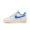 Nike Womens Air Force 1 '07 LX 'Command Force' (women's sizes) University Blue / Summit White Skateboard Shoes DR0148 100