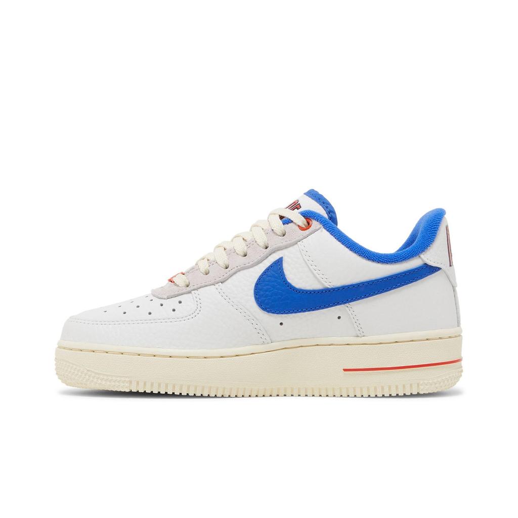 Nike Womens Air Force 1 '07 LX 'Command Force' (women's sizes) University Blue / Summit White Skateboard Shoes DR0148 100