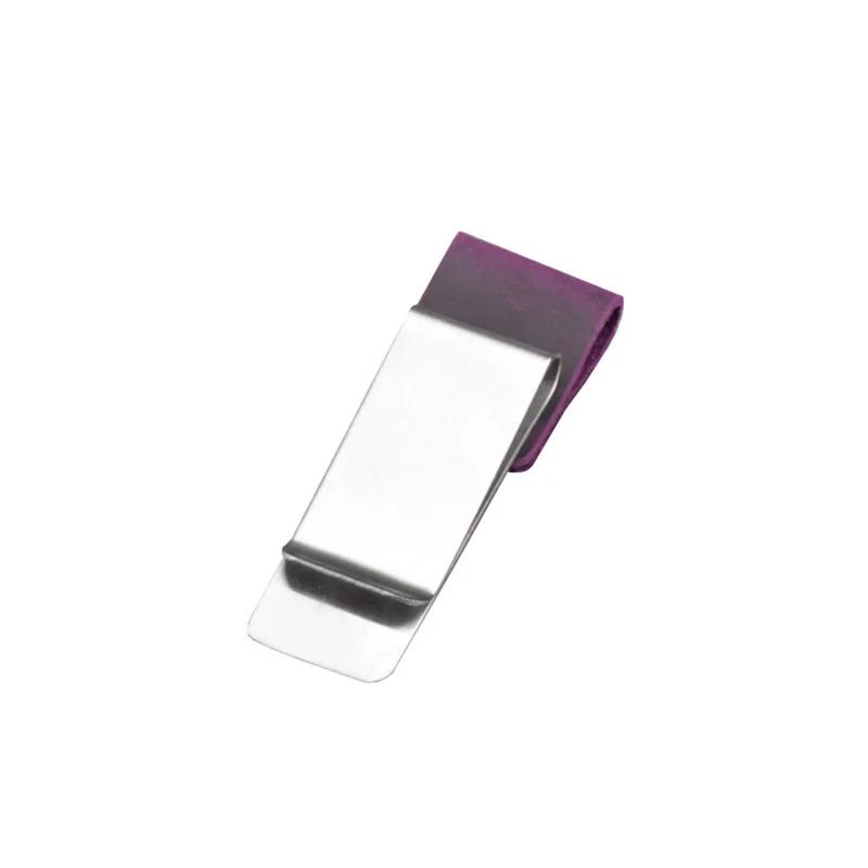 Металлический кожаный держатель для ручек, латунный зажим для карандашей из нержавеющей стали, винтажный держатель для ручек, блокнотов, держатель для ручек, зажим для листов