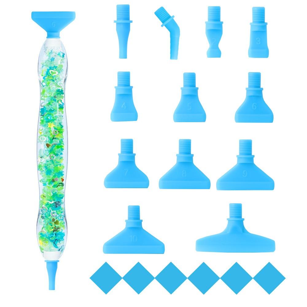 Embroidery Diamond Painting Pen Kit Art Pens 5D Diamond Painting Tool Practical Point Drill Pens