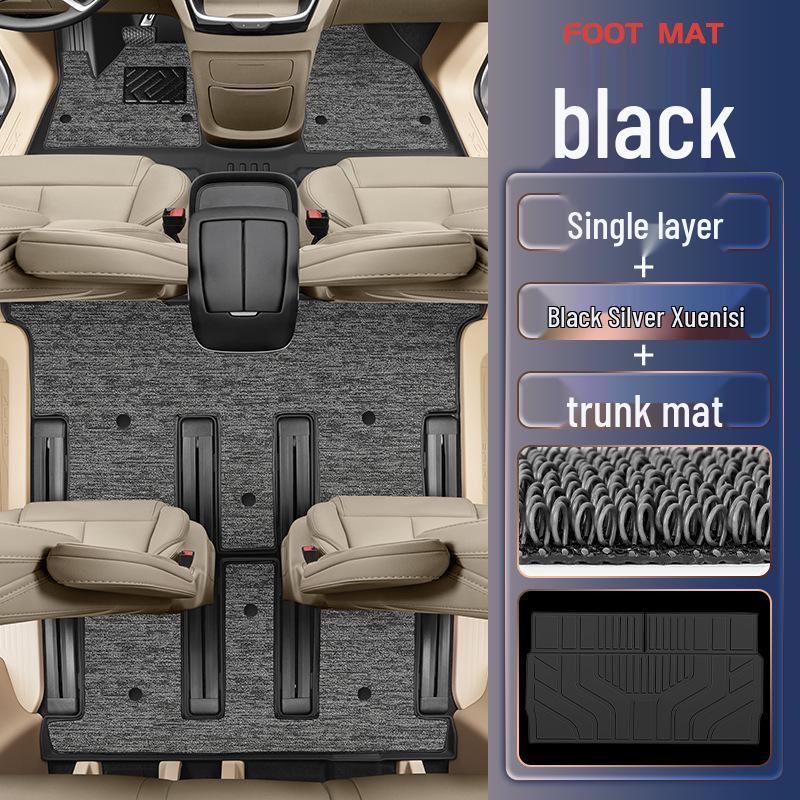 Подходящие ТПЭ коврики для Buick GL8: Полное покрытие для моделей Lu Zun, Business Class и PHEV