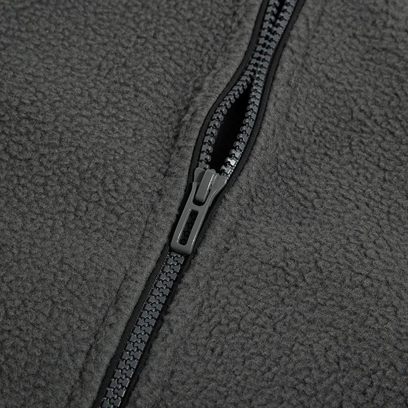 Adidas FCB LS FLC куртка спортивная повседневная с воротником-стойкой в ​​полоску ветрозащитная верхняя одежда мужская куртка серая HF1343