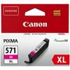 Canon Чернильный картридж CLI-571M XL большой емкости пурпурный (CLI571XL)