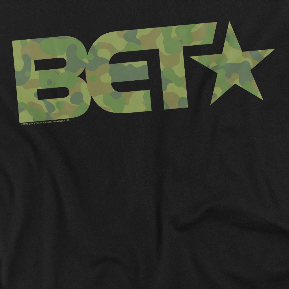 Футболка мужская BET Camo с логотипом