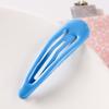 Korean Style Colorful Children's Hair Clips - Water Drop Candy Color BB Clips & Drip Oil Hairpins for Bangs