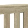 Radiator Cover in Sonoma Oak Finish 149 x 20 x 82 cm Engineered Wood